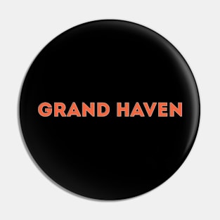 Grand Haven Pin