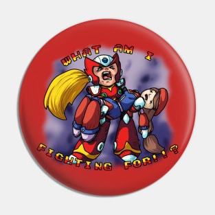 WHAT AM I FIGHTING FOR!? Pin