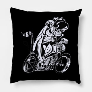 Live Fast By Made in Hell Pillow