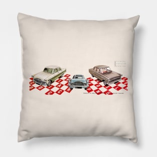 FORD CONSUL - ZEPHYR - ZODIAC - brochure Pillow