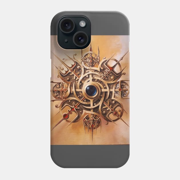 VALHALLA HEART Phone Case by RobertArt