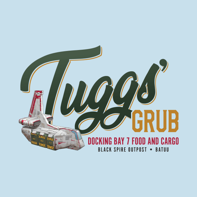 Tuggs Grub by MindsparkCreative