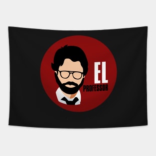 El professor- la casa de papel Tapestry