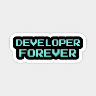 developer forever Magnet