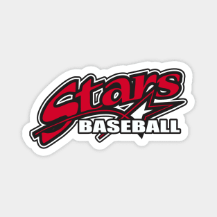 Stars Baseball Magnet