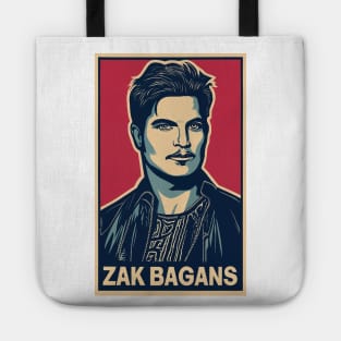 Zak Bagans Pop Art Tote