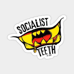 Socialist Teeth Magnet