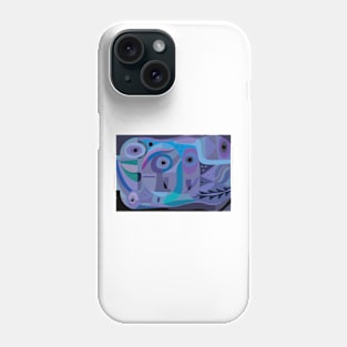 Blue Fish Swimming Phone Case