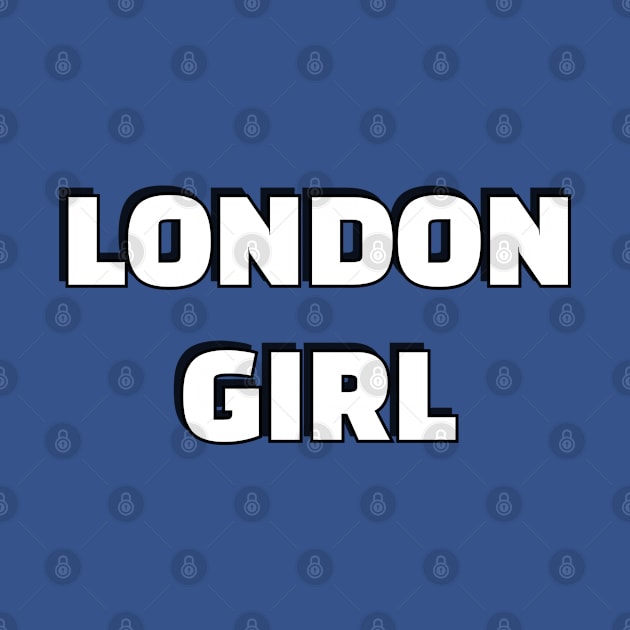 London Girl by brightnomad