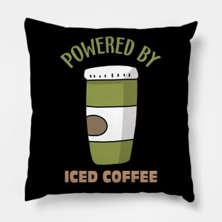 Give me more Iced Coffee Please Pillow