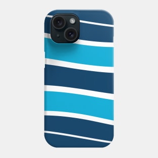 Blue Striations Phone Case