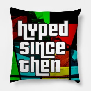 Hyped Jordan Pillow