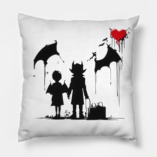 vampire love Pillow