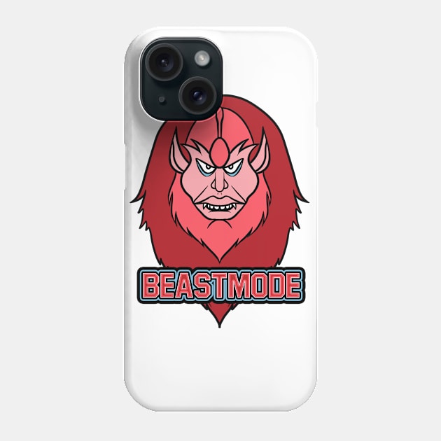 Beastmode Phone Case by rjartworks