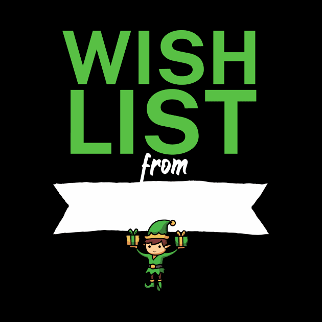 Wish list from by maxcode