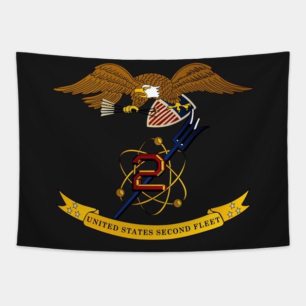 Navy - Second Fleet wo Txt wo Backgrnd Tapestry by twix123844