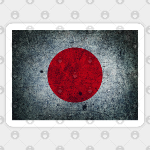 Japanese Flag Grunge Japanese Flag Face Mask Sticker Teepublic teepublic