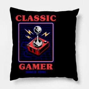 Classic Gamer Pillow