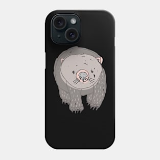 Wombat 11 Phone Case