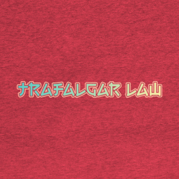 Discover Trafalgar Jolly Roger - Trafalgar Law - T-Shirt