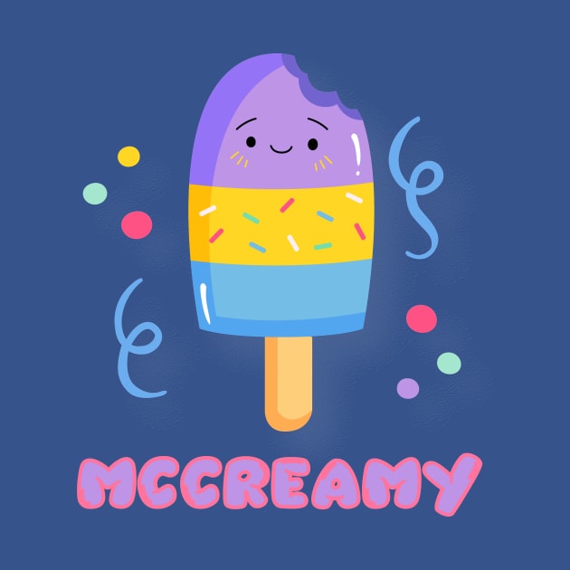 Vintage Mccreamy  Ice cream cold by Yourex
