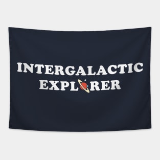 Intergalactic Explorer Tapestry