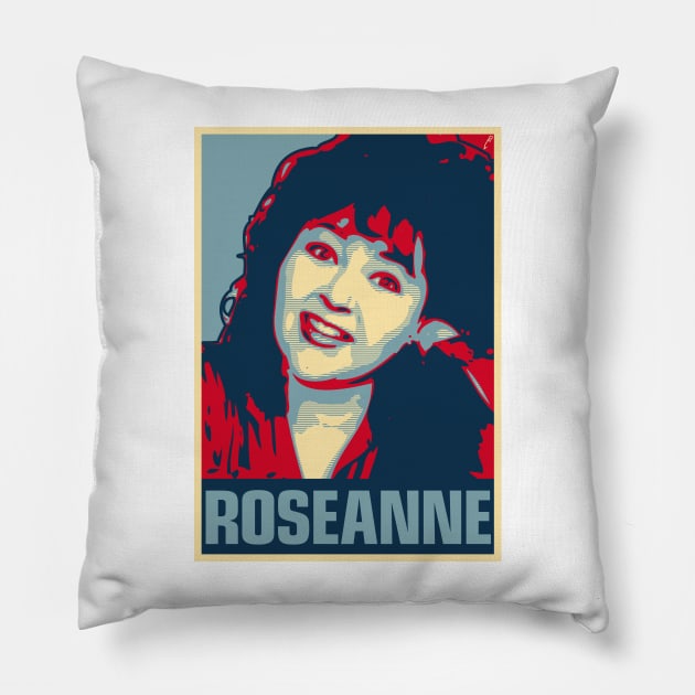 Roseanne Pillow by DAFTFISH