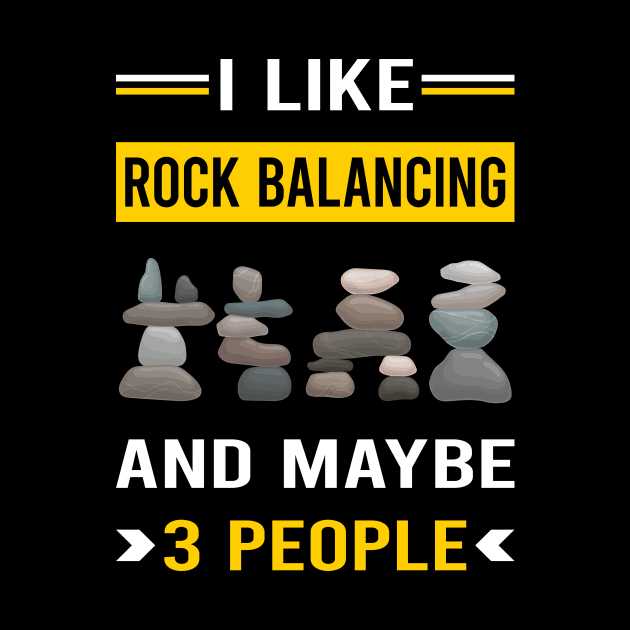 3 People Rock Balancing Stone Stones Rocks Stacking by Good Day