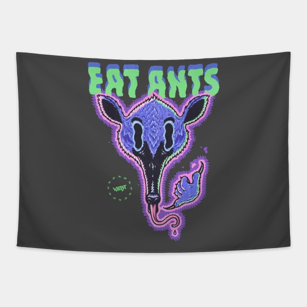 Eat Ants Tapestry by VYZOR