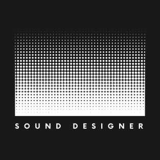 Sound Designer White T-Shirt