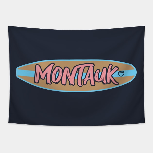 Surf Montauk Tapestry by Off Peak Co.