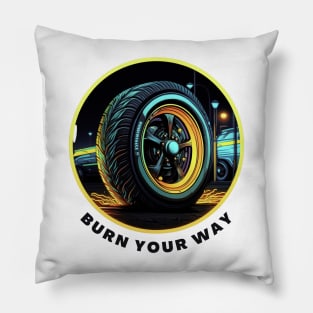 Sport Tire Pillow