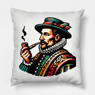 Elizabethan Man Pillow