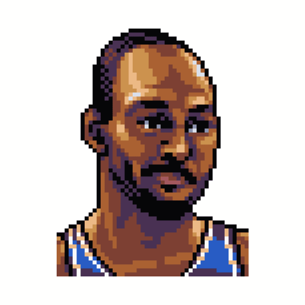 Karl Malone by hansenjames