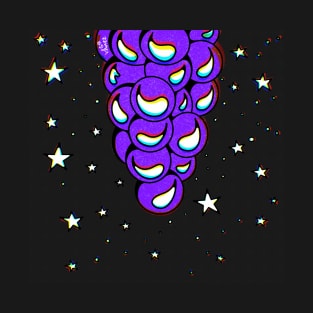 ✨🍇 cosmic grapes 🍇✨ T-Shirt