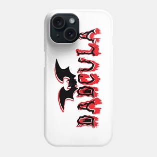 Dadcula - Dad halloween gift Phone Case