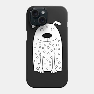 Doodle dog Phone Case