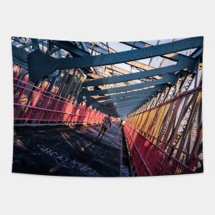 Williamsburg Bridge, Brooklyn, New York City Tapestry