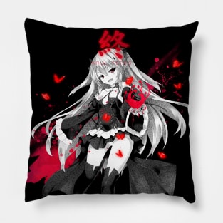 Vampire Queen Nuar Pillow