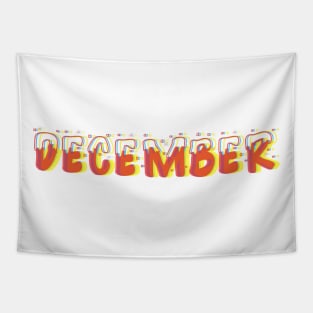 Blurred December Tapestry