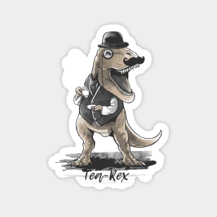 tea rex Magnet