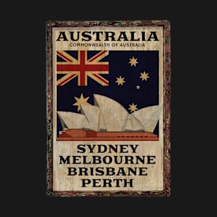 make a journey to Australia T-Shirt