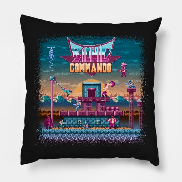 Commando Bionic Pillow by Kari Likelikes