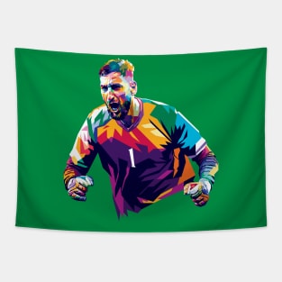 Gianluigi Donnarumma Pop Art Tapestry