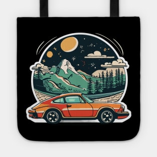 Porsche 911 | Vintage Car Tote