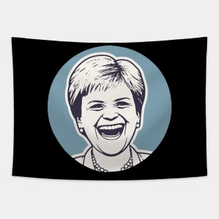 Nicola Sturgeon Tapestry