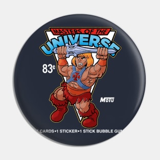 MOTU Trading HM Pin