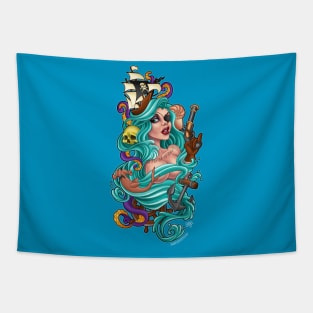 Sea Wench Tapestry