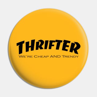 Thrifter Tee Pin