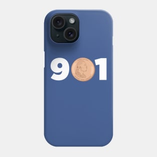 Memphis Penny 901 Cent Shirt Phone Case